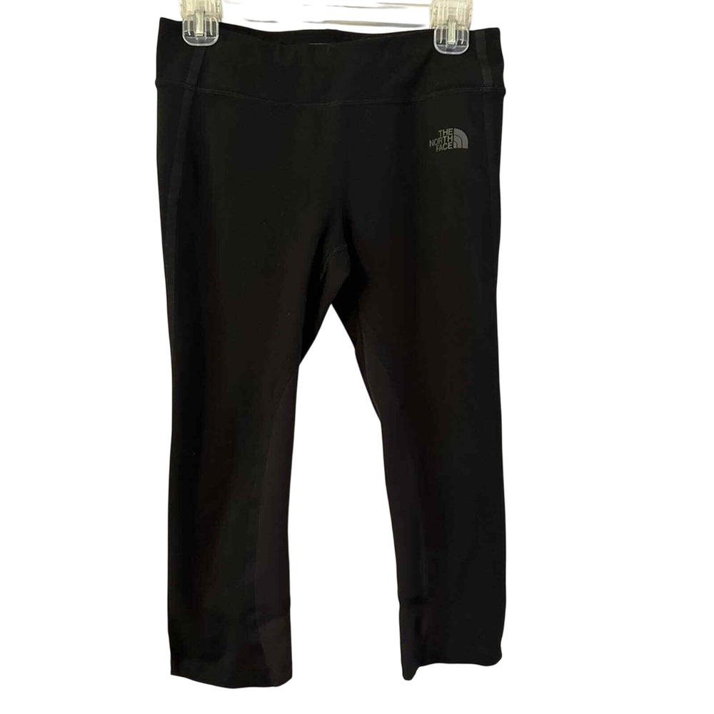 The North Face Womens Black‎ Athletic Workout Cropped Leggings